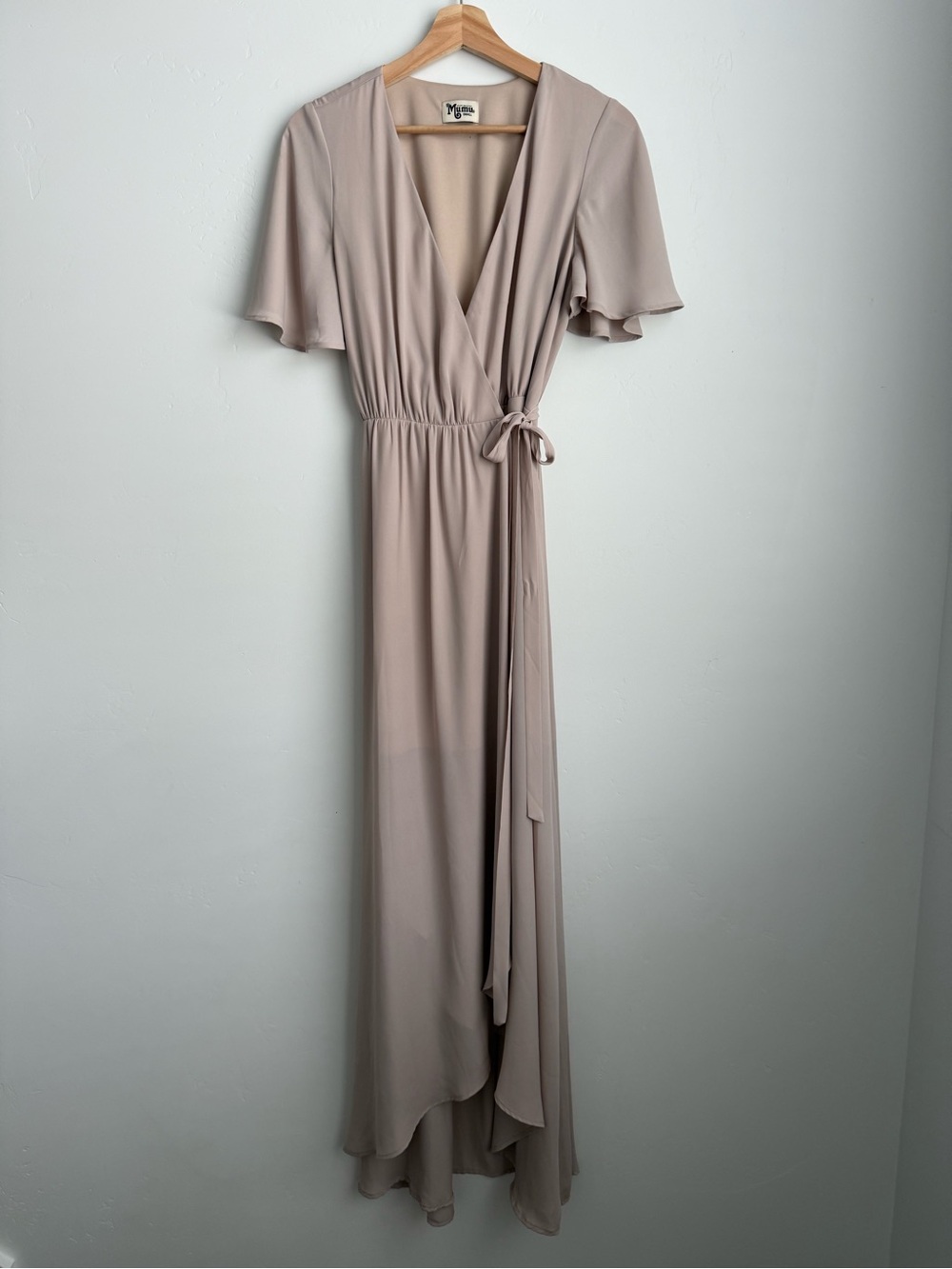 Show Me Your Mumu Sophia Wrap Dress